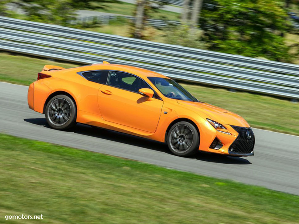 Lexus RC F - 2015