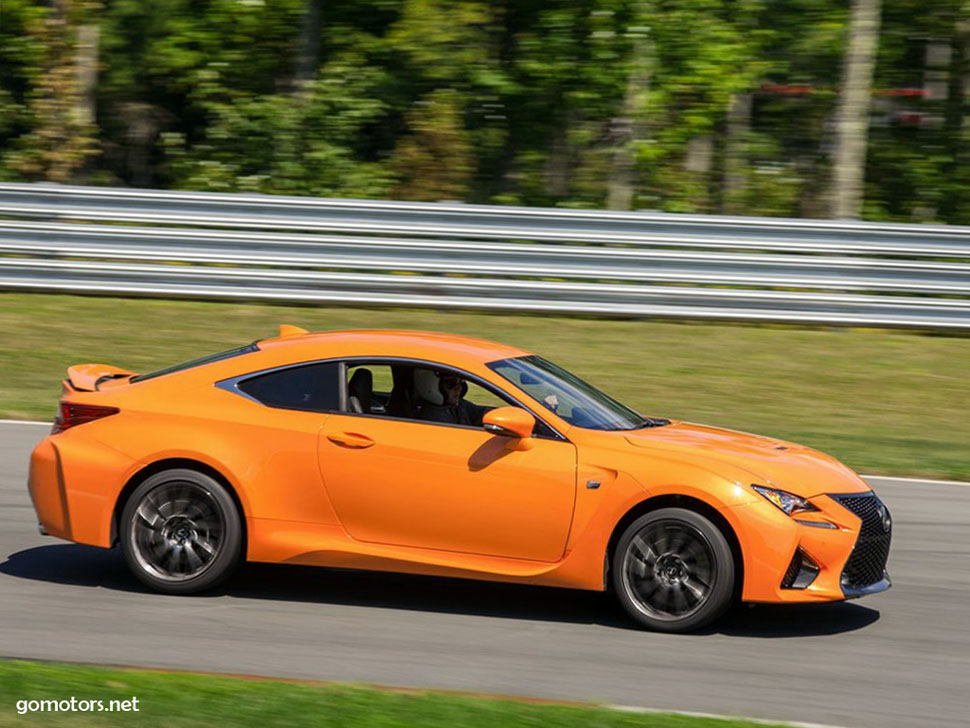 Lexus RC F - 2015