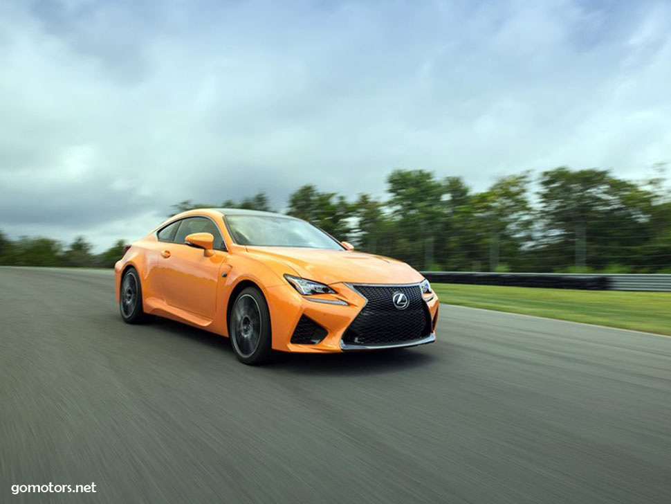 Lexus RC F - 2015