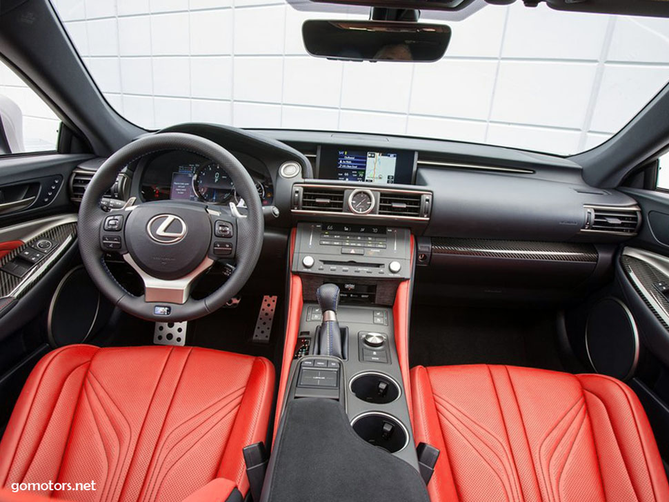 Lexus RC F - 2015