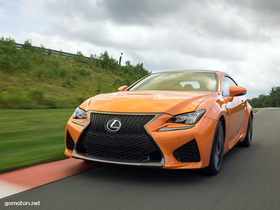 Lexus RC F - 2015