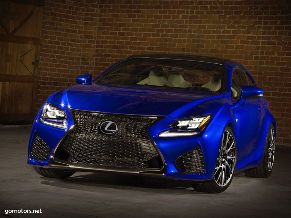 Lexus RC F - 2015