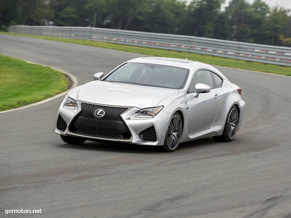 Lexus RC F - 2015