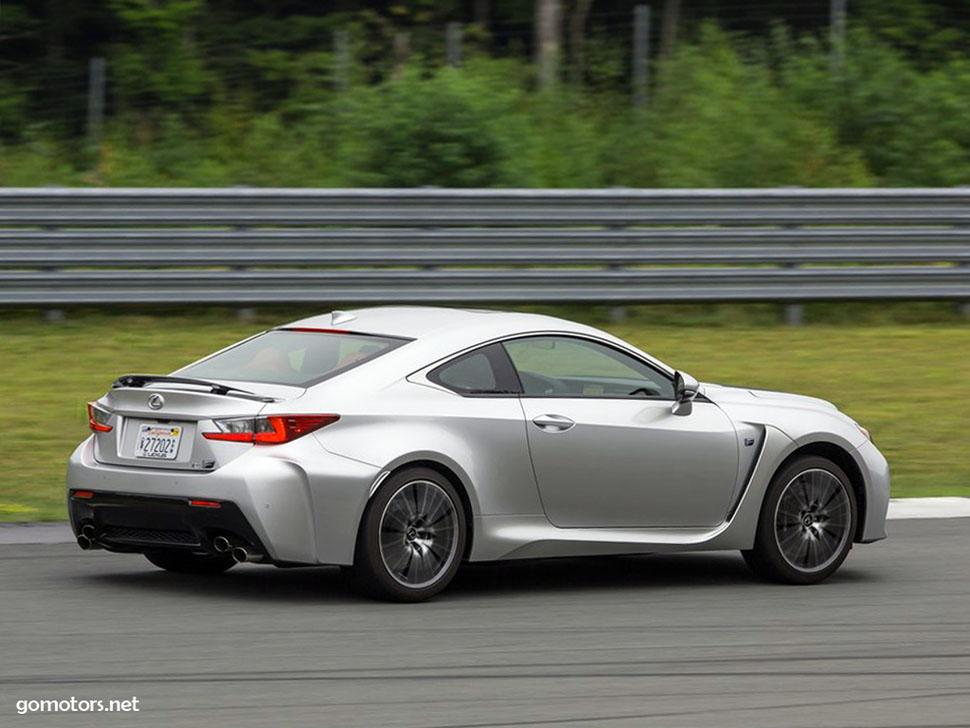 Lexus RC F - 2015