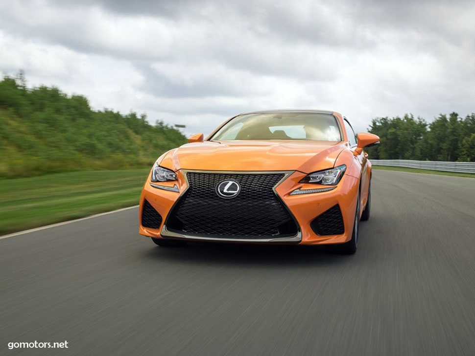 Lexus RC F - 2015