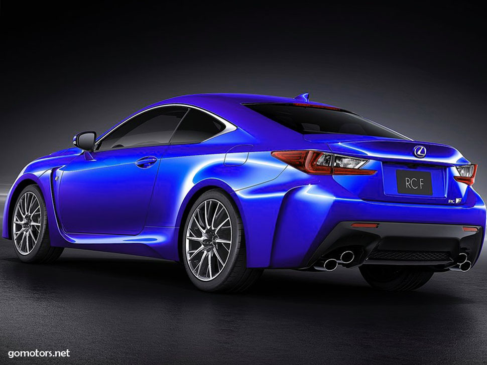 Lexus RC F - 2015