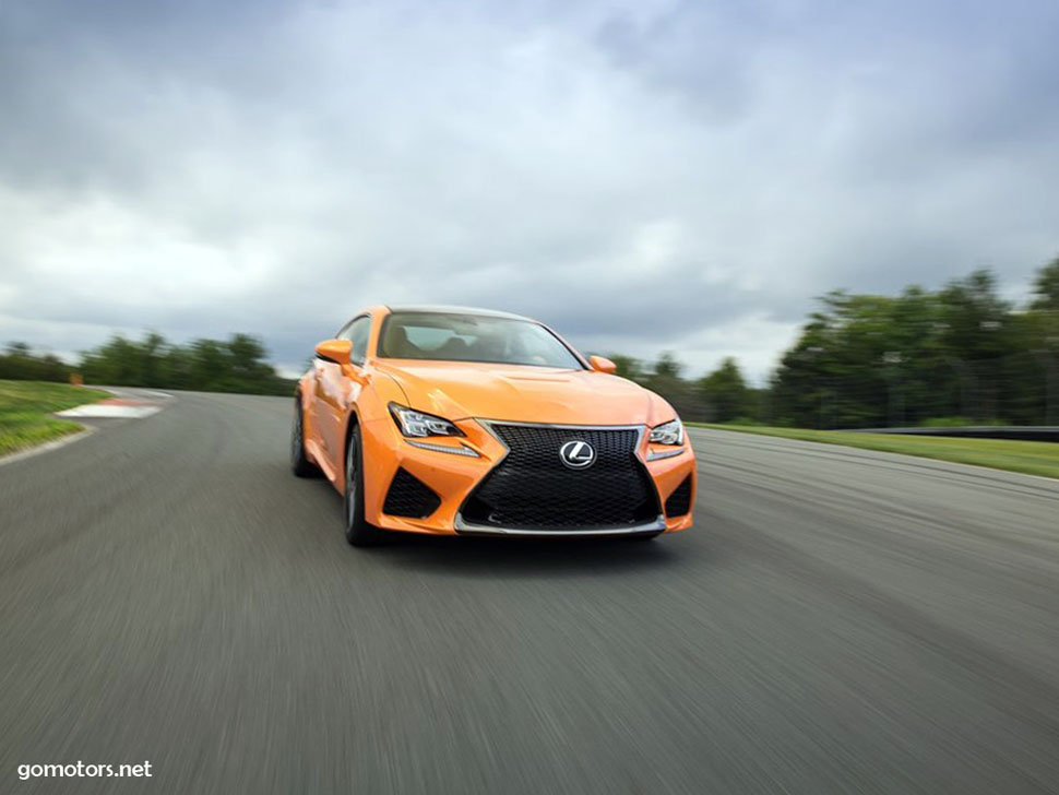 Lexus RC F - 2015