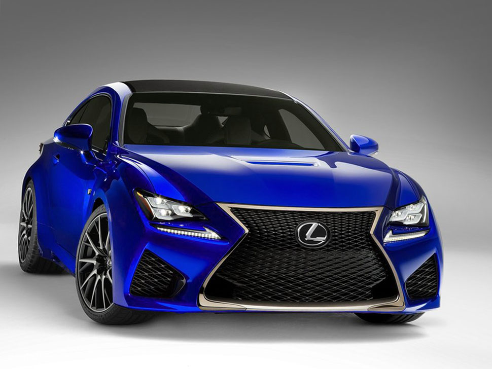 Lexus RC F - 2015