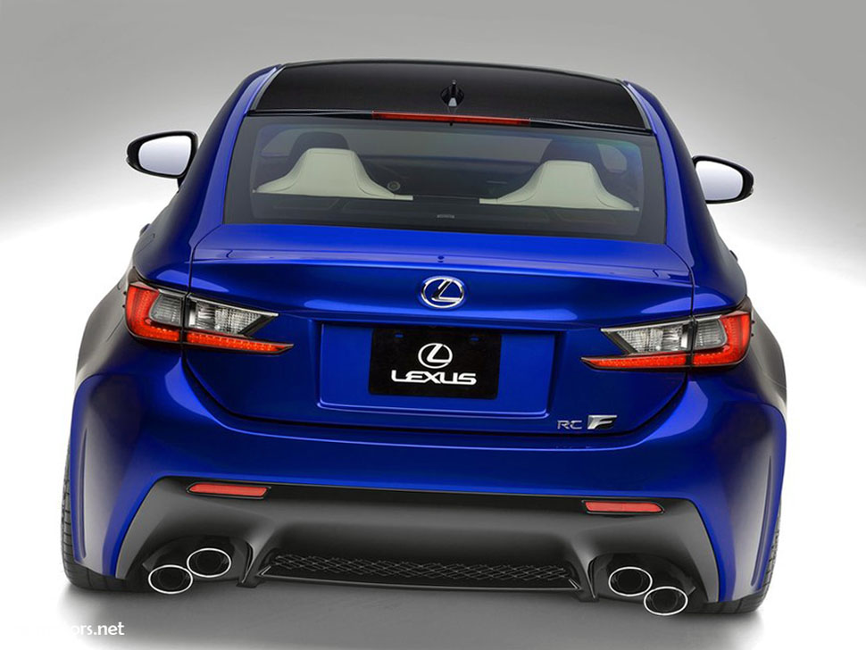 Lexus RC F - 2015