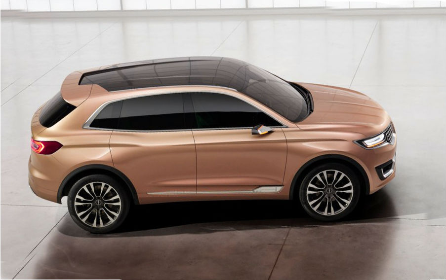 Lincoln MKX Concept 