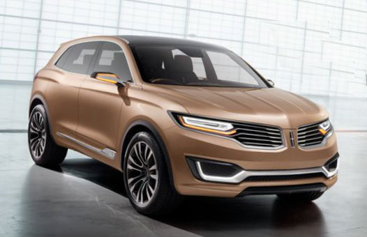 Lincoln MKX Concept 