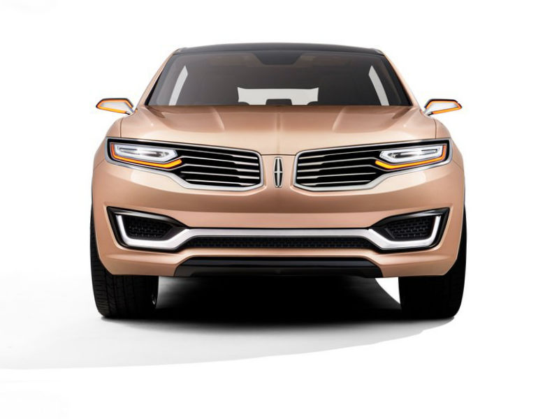 Lincoln MKX Concept 