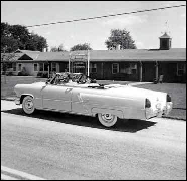 Lincoln Capri convertible