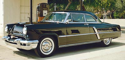 Lincoln Capri Coup