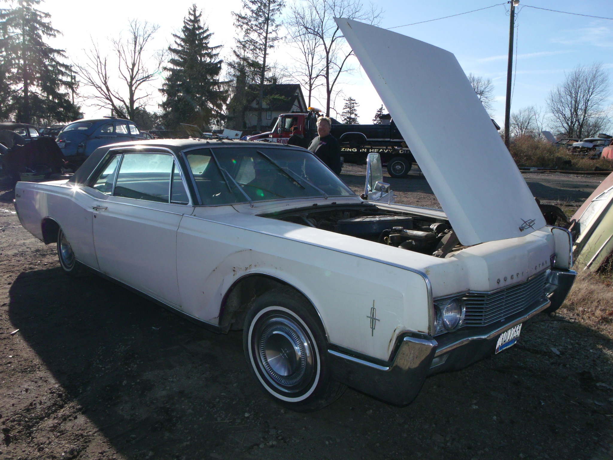 Lincoln Continental 2dr HT