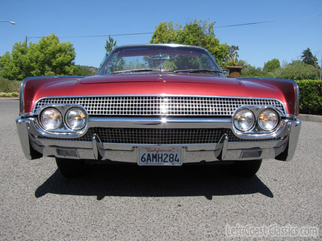 Lincoln Continental Convertible