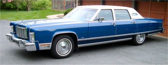 Lincoln Continental Convertible Sedan