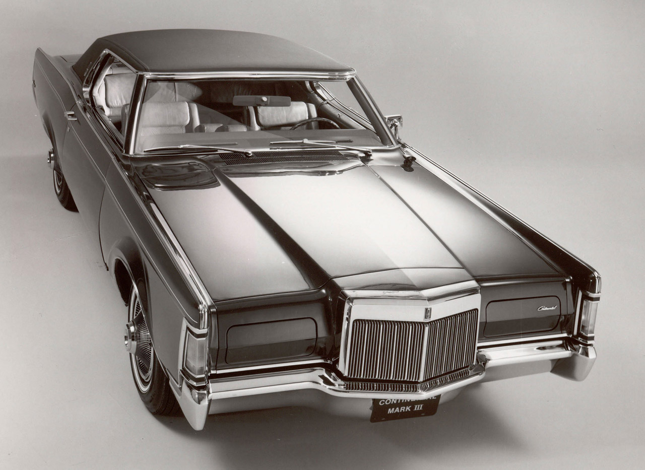 Lincoln Continental HT coupe