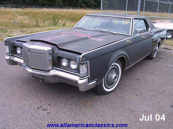 Lincoln Continental mk III 2dr HT