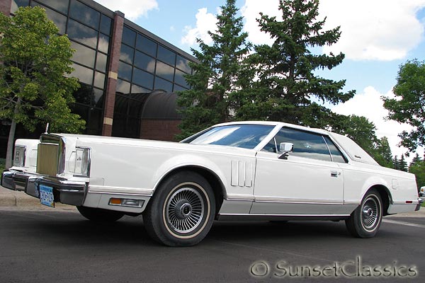 Lincoln Continental mk V