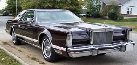 Lincoln Continental mk V Bill Blass edition