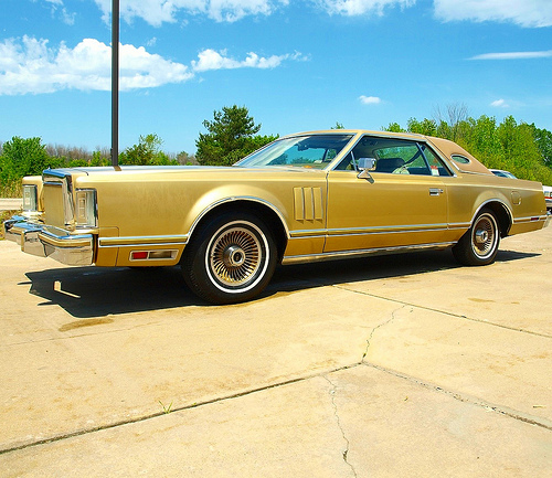 Lincoln Continental mk V Diamond Jubilee