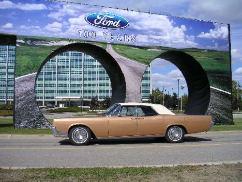 Lincoln Convertible