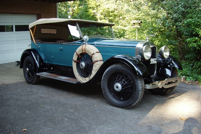 Lincoln L Phaeton