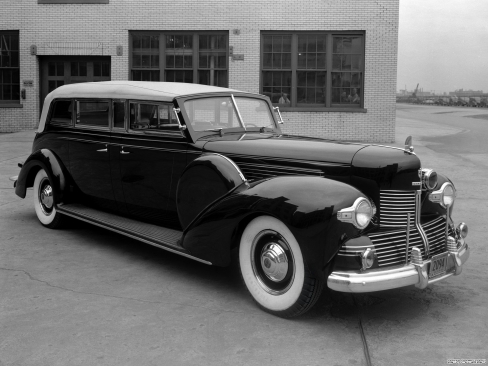 Lincoln Limousine Convertible