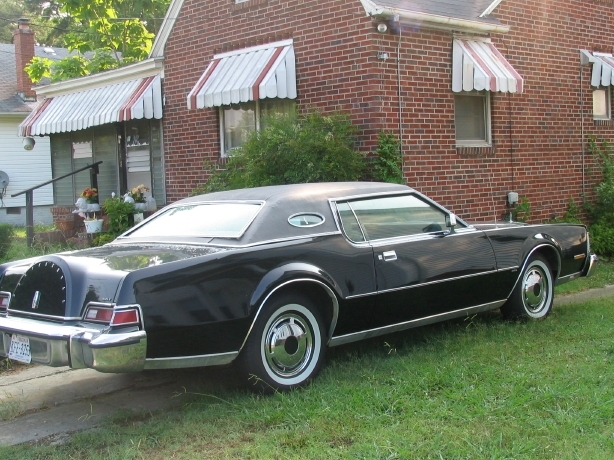 Lincoln Mark IV