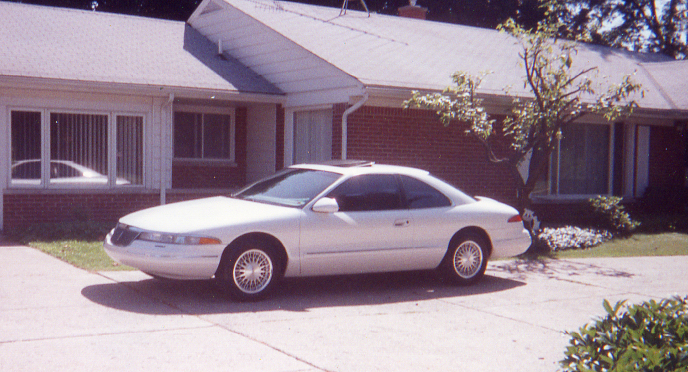 Lincoln Mk VIII coupe