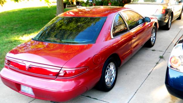 Lincoln Mk VIII coupe