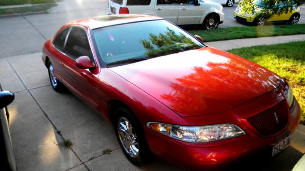 Lincoln Mk VIII coupe