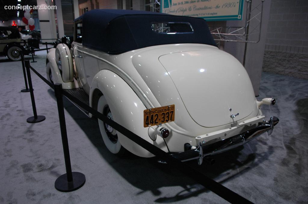 Lincoln Model K 12 Brunn Victoria Convertible