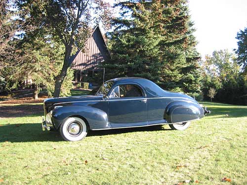 Lincoln Zephyr 2dr