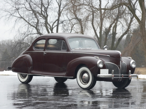 Lincoln Zephyr Club Coupe