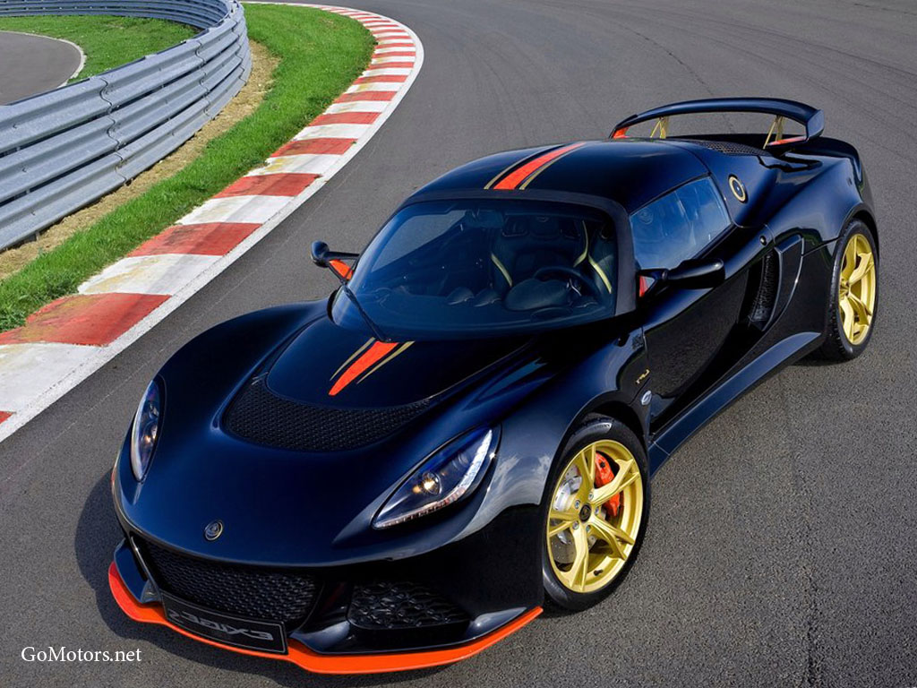 2014 Lotus Exige LF1