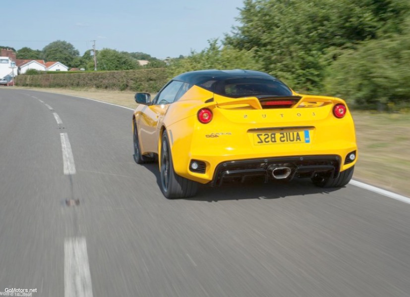 Lotus Evora 400 2016