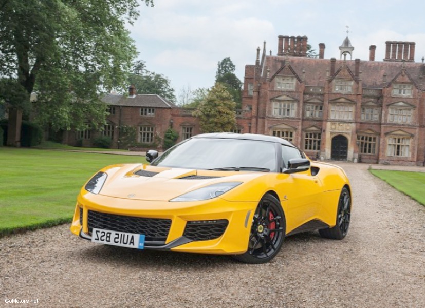 Lotus Evora 400 2016