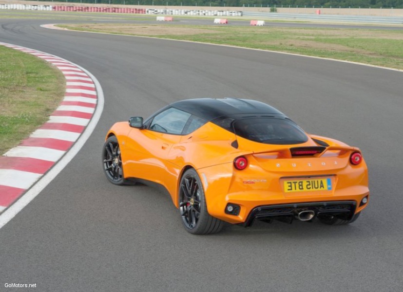 Lotus Evora 400 2016