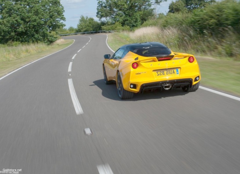 Lotus Evora 400 2016