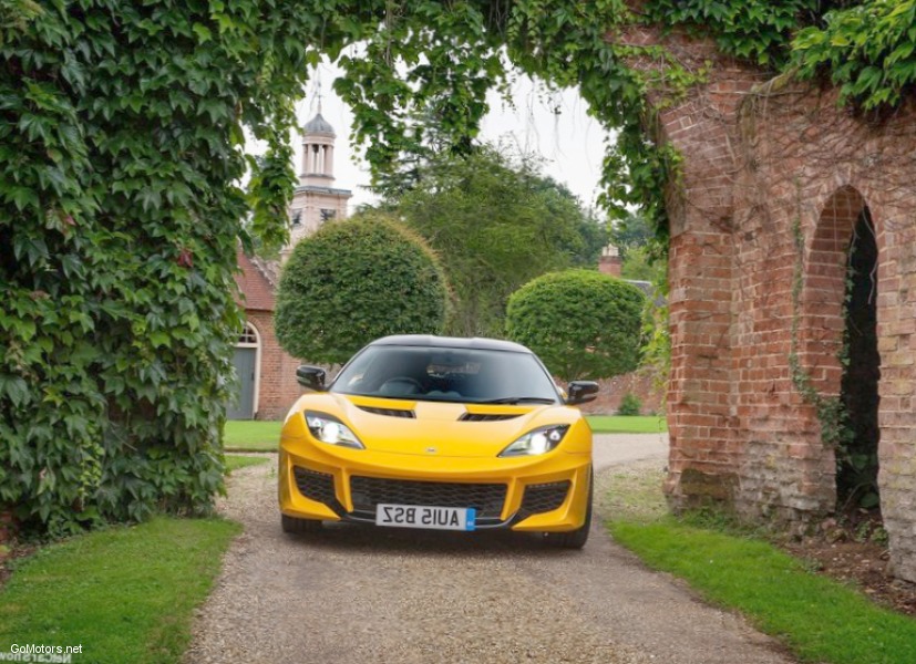 Lotus Evora 400 2016