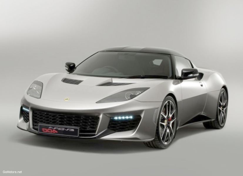 Lotus Evora 400 2016