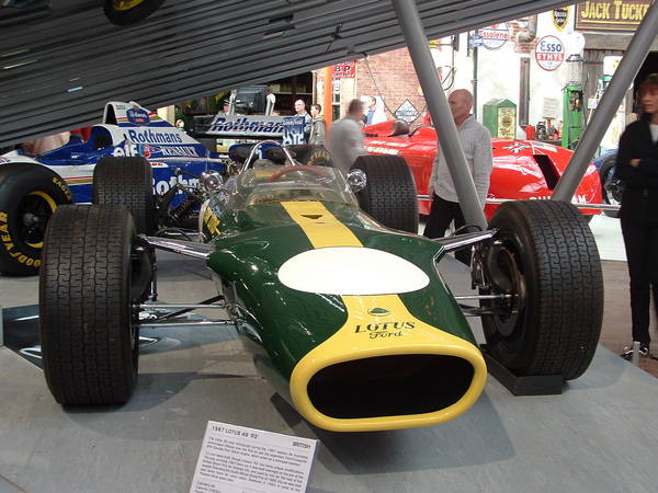 Lotus 49 R3