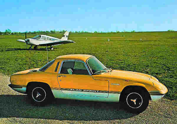 Lotus Elan Sprint