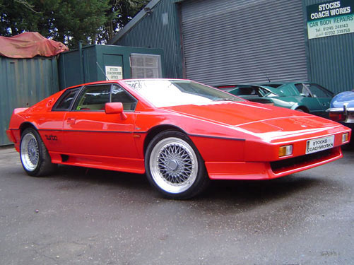 Lotus Esprit Turbo HCI