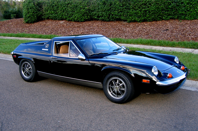 Lotus Europa JPS