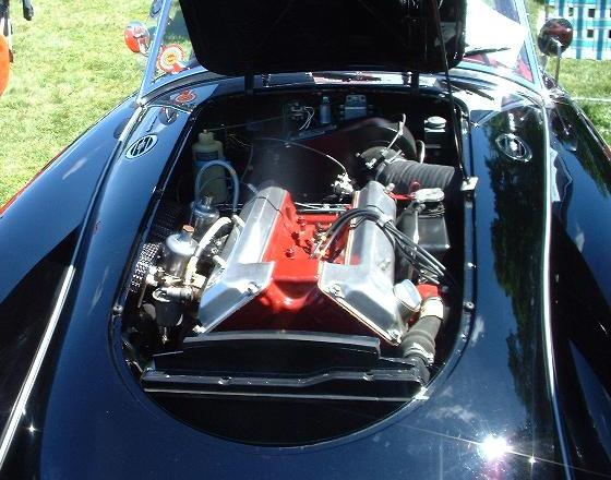 MG A Twin Cam