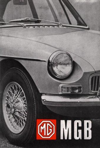 MG B Tourer US