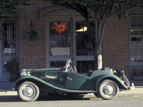 MG Mark 1 Roadster